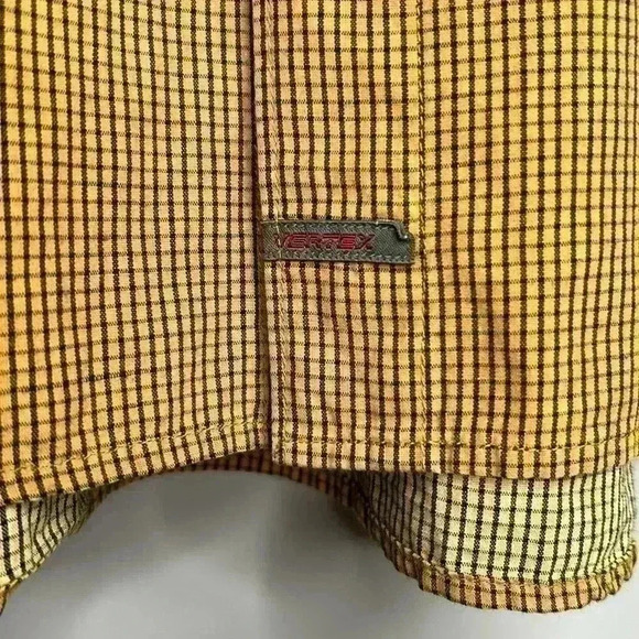 Columbia Vertex Button Up Long Sleeve Men's Shirt 100% Cotton Hike Camp Outdoor - Picture 6 of 10